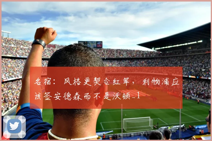 名宿：风格更契合红军，利物浦应该签安德森而不是沃顿_1